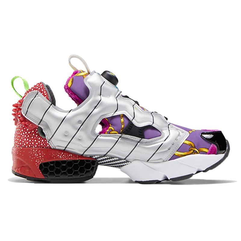 Reebok Illumination's Minions X Reebok Instapump Fury 'Vicious 6' Sneakers FY9092