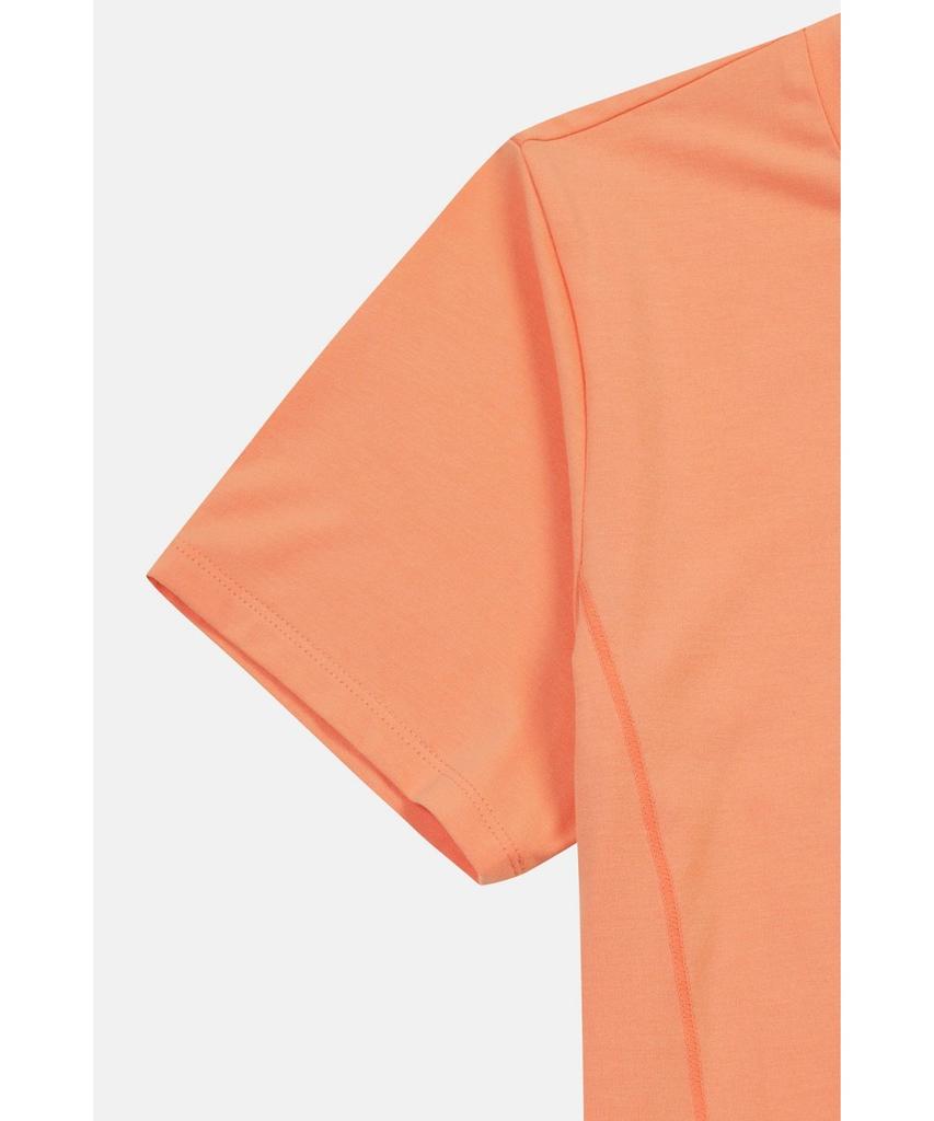 Koolongseupocheu Women'S Soft Feel Round Neck Short Sleeve T-Shirt Jktcm26332Sun