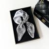 Retro Light Luxury High-end Scarf Satin Light Luxury Silk Scarf Women's Square Scarf Wholesale Spring and Summer Thin 71cm Imitation Silk