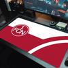 1. FC Nürnberg Mouse Pad Large Gaming Table Cushion Non-slip Laptop Tablet Big Mousepad XXL Mat Mini PC Playmat With Lock Edge_xia