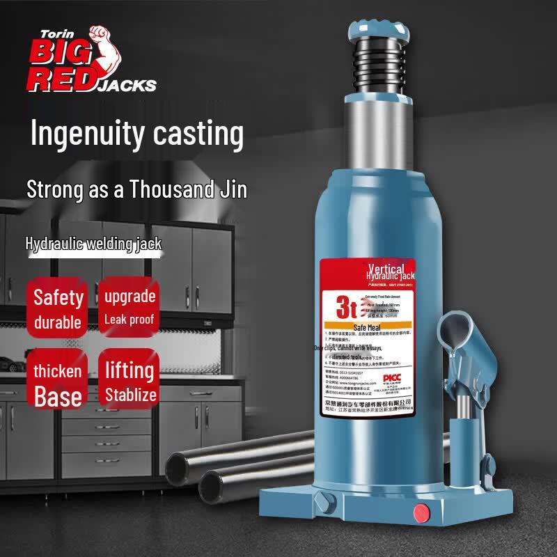 BIG RED Vertical Hydraulic Bottle Jack 3 Ton