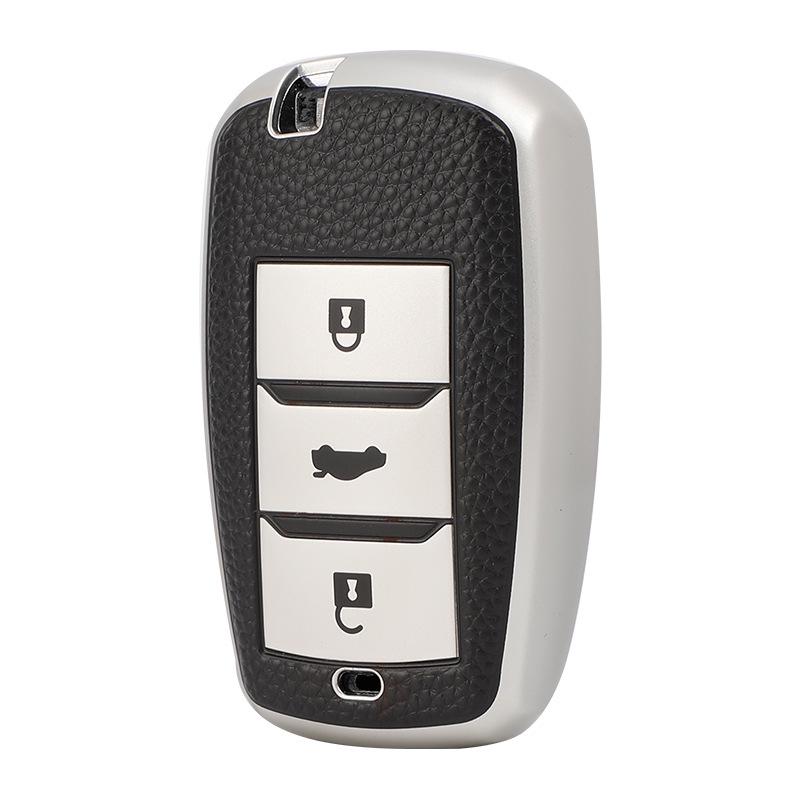 Landwind X2/EX5/Jiangling New Energy Remote Shell Key Case with Snap Button