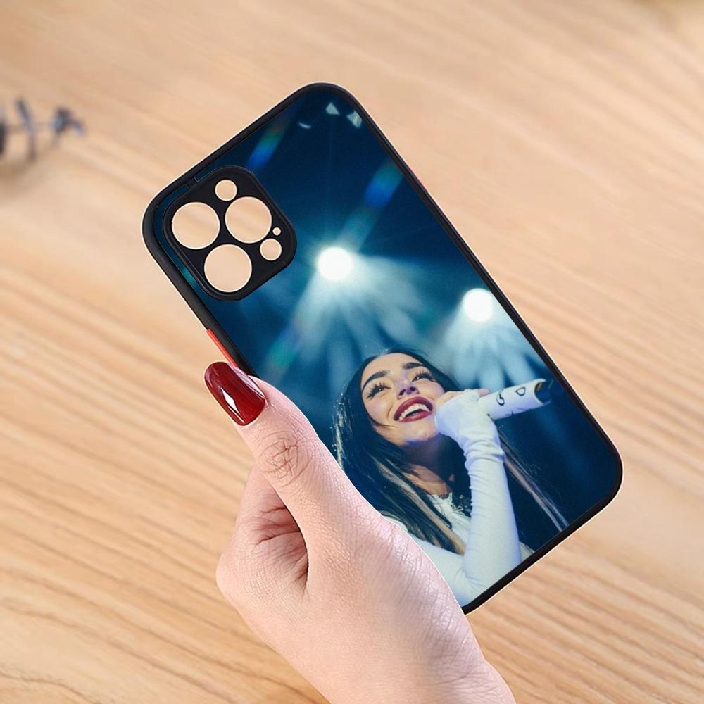 

Nicki Singer N-NicoleS Phone Case Black Matte For IPhone 16ProMax 15 13 12 11 14 Pro Max Mini Plus SE2020 XS Max XR Cover iPhone 11