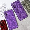 Bandana Paisley Pattern Art For Samsung Galaxy A15 A25 A51 A71 A12 A32 A52 A72 A14 A24 A34 A54 A13 A23 A33 A53 A73 Case