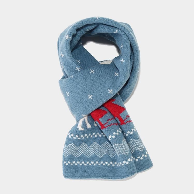 Trendy Red Hat Scarf Gloves Set for Christmas Celebrations Christmas Gifts