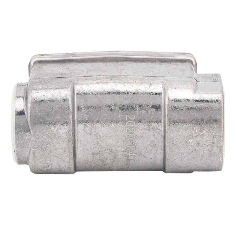 DigitalTurbine Flow Meter Digital LCD Display Quick Connection Gas Oil Fuel Flowmeter for Measure for Diesel Kerosene Ga