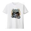 Vintage Retro Biker  Panama City Beach Rally Week Motorcycle Rider Flame Print Casual T Shirt vintage Washed graphic Soft