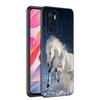 Running Horse Phone Case For Xiaomi Mi A2 8 9 SE Note 10 10T 11 12 Lite 9T 11T 12S 12T Pro A3 6X 12X Soft TPU Black Cover
