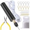 Mini Electric Resin Hand Drill USB Powered Portable Keychain Making Kit DIY Resin Jewelry Making Supplies