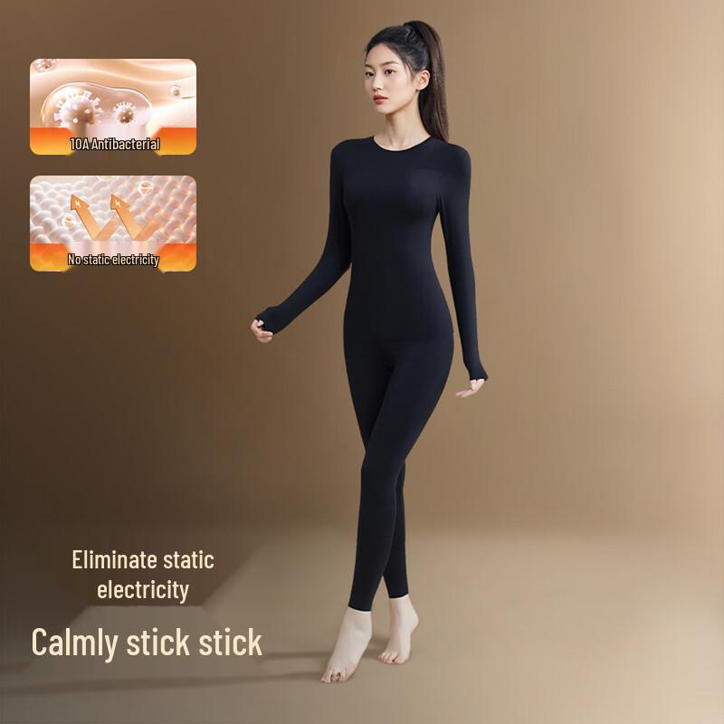 Women's High-Waist Seamless Thermal Leggings