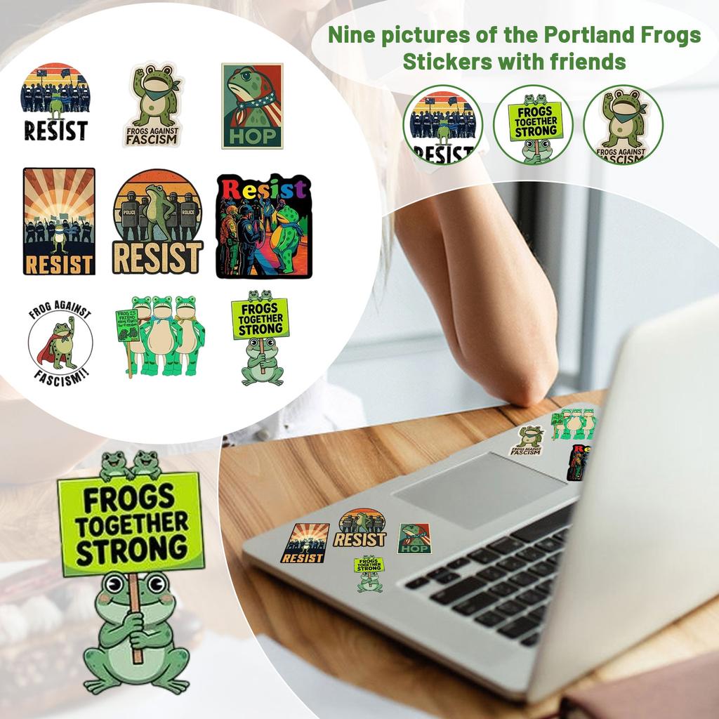 54 Pieces Of Luggage, Car, Refrigerator And Stationery Decorative Stickers