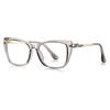 Premium Square Cat-Eye Shaped Presbyopia Eyeglasses Stylish Clear Glasses TR90 Big Frame Anti Blue Light Diopter Eyeglass Leesbrillen