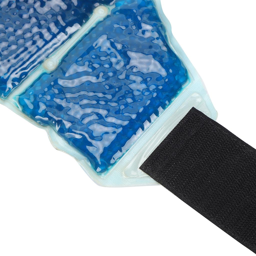 PVC Gel Beads Cold Hot Compress Pack Reusable Pain Swelling Relieve Cooling Heating Compress Bag
