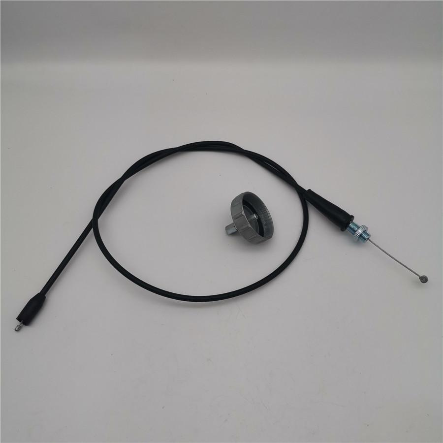 For Yamaha YFS200 Blaster 1988-06 Throttle Cable Removal Eliminator Carb Cap Kit