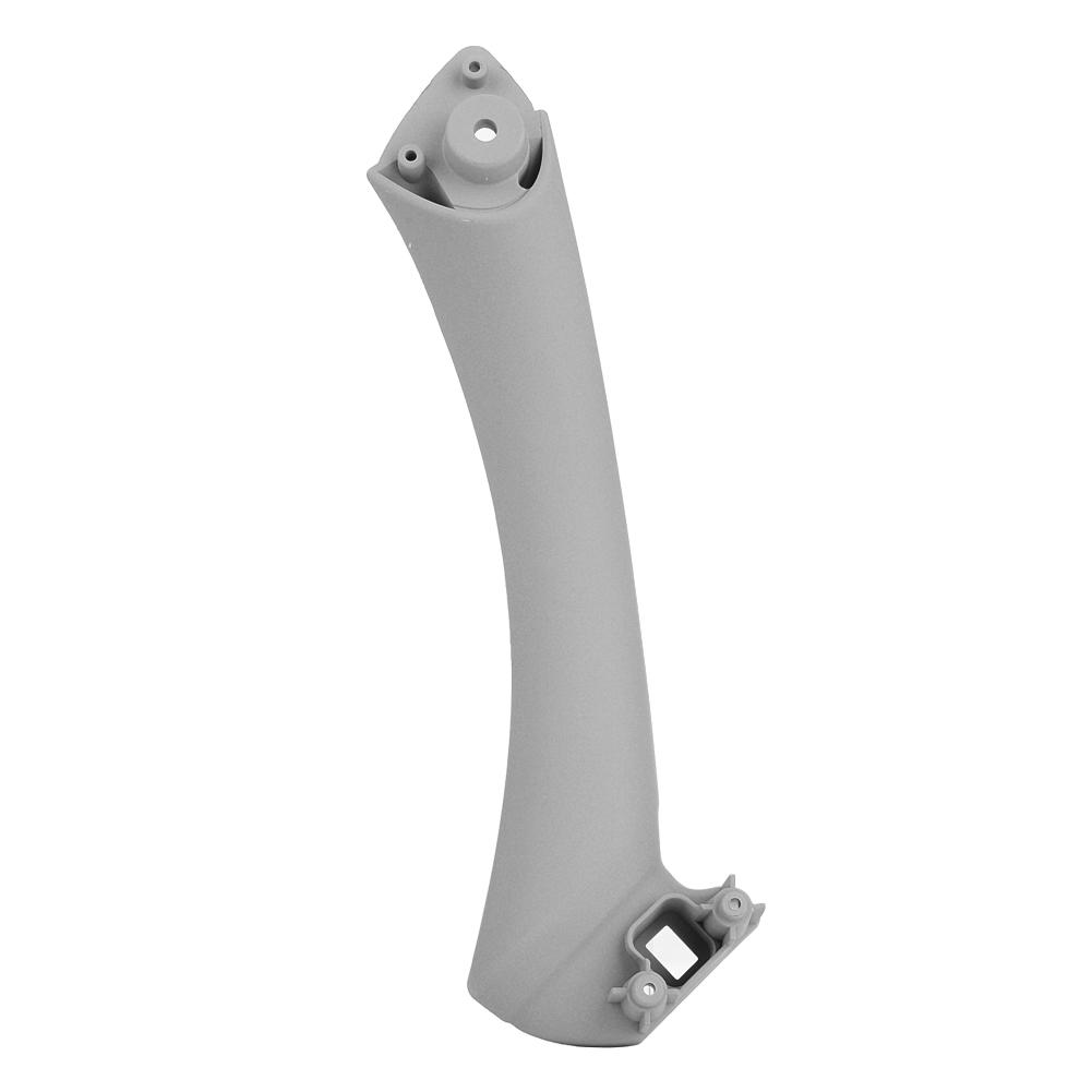 Car Inner Handle Interior Door Panel Pull Trim Right Side for BMW 3 Series 2004 2012 Gray
