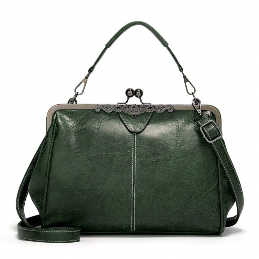 Sac à Main pour Femme Mode Sac Bandoulière Pochette green multicolore