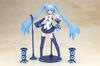 Kotobukiya Frame Arms Girl Frame Music Girl Snow Miku Another Color 150mm Plastic Model Ver. (Approx. tall, Non-scale Kit)