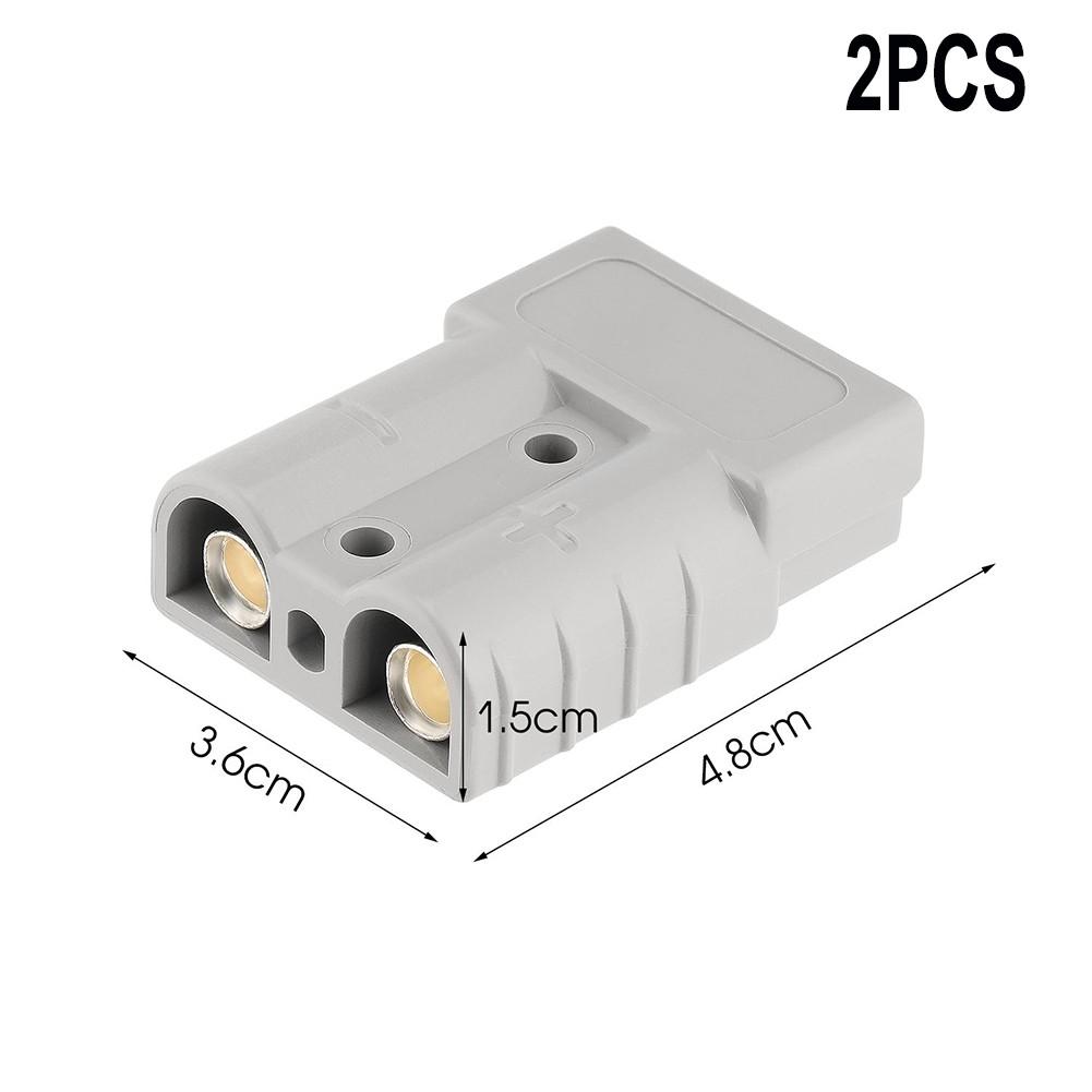 

2* Lightweight Polycarbonate Shell Plugs & 4* Silver-plated Copper Terminals червоний