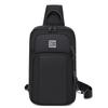 Waterproof Ox Cloth Men's Crossbody Bags Oulder Bag Multi-Functional Busin Bag Small Chest Bag Wear-Resistant Bags