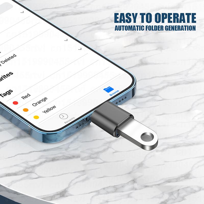 USB 3.0 OTG adapter USB-C to USB A converter suitable for Macbook Samsung Xiaomi Huawei USB-C OTG connector