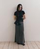 Loutaideu Slit Turtleneck Knit [Black]