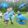 Frisbee Ball dla psa - przenośna zabawka urodzinowa dla szczeniaka interaktywna piłka Mako Stress Relief Kids Toys