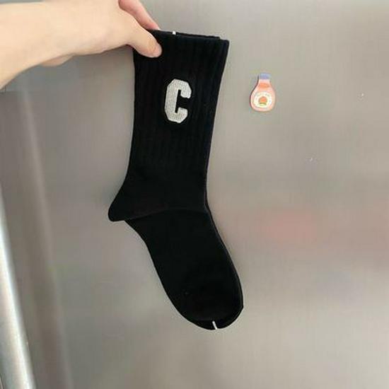 Damen Mid-Tube Sportsocken - Antibakteriell, Deodorant, Herbst/Winter-Stil, Vielseitig, Schlankmachend, Lange Socken