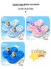 Kids' Non-slip Soft Sole Summer Sandals: Boys, Girls, Toddlers - Ideal for Home, Outdoor, Bathroom & Shower with a Breathable Hollow Design.