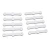 20pcs Window Screen Clip Professional Compact Lightweight Easy Installation Window Screens Buckle