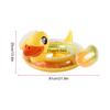 1PC Inflatable Duck Swim Ring Cute Duck Pool Float Comfortable Seat Summer Pool Water Fun Toy