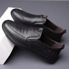 Men's business foot leather shoes non-slip breathable soft-soled leather shoes