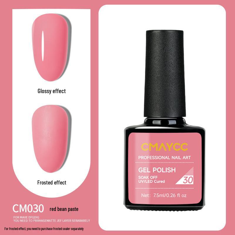 Long-lasting Barbie Nail Art Gel Polish for Salon Painting