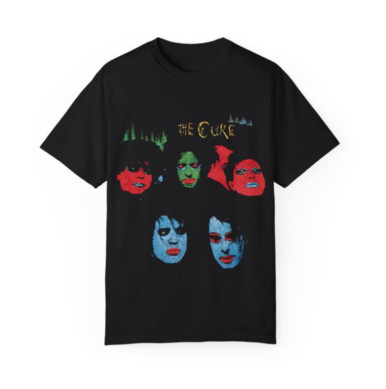 

The Cure 1988 Concert T-shirt – In Between Days Design, Double Sided Print M