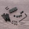 Electric Guitar String Locking Nut  Guitar Lock Nut with Screws and Wrench Electric Guitar Lock Nut Guitar Accessories