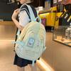 Korean Version Ins Schoolbag Female College Student Cute Large-capacity Computer Backpack Fashionable Color Matching Junior High School Backpack