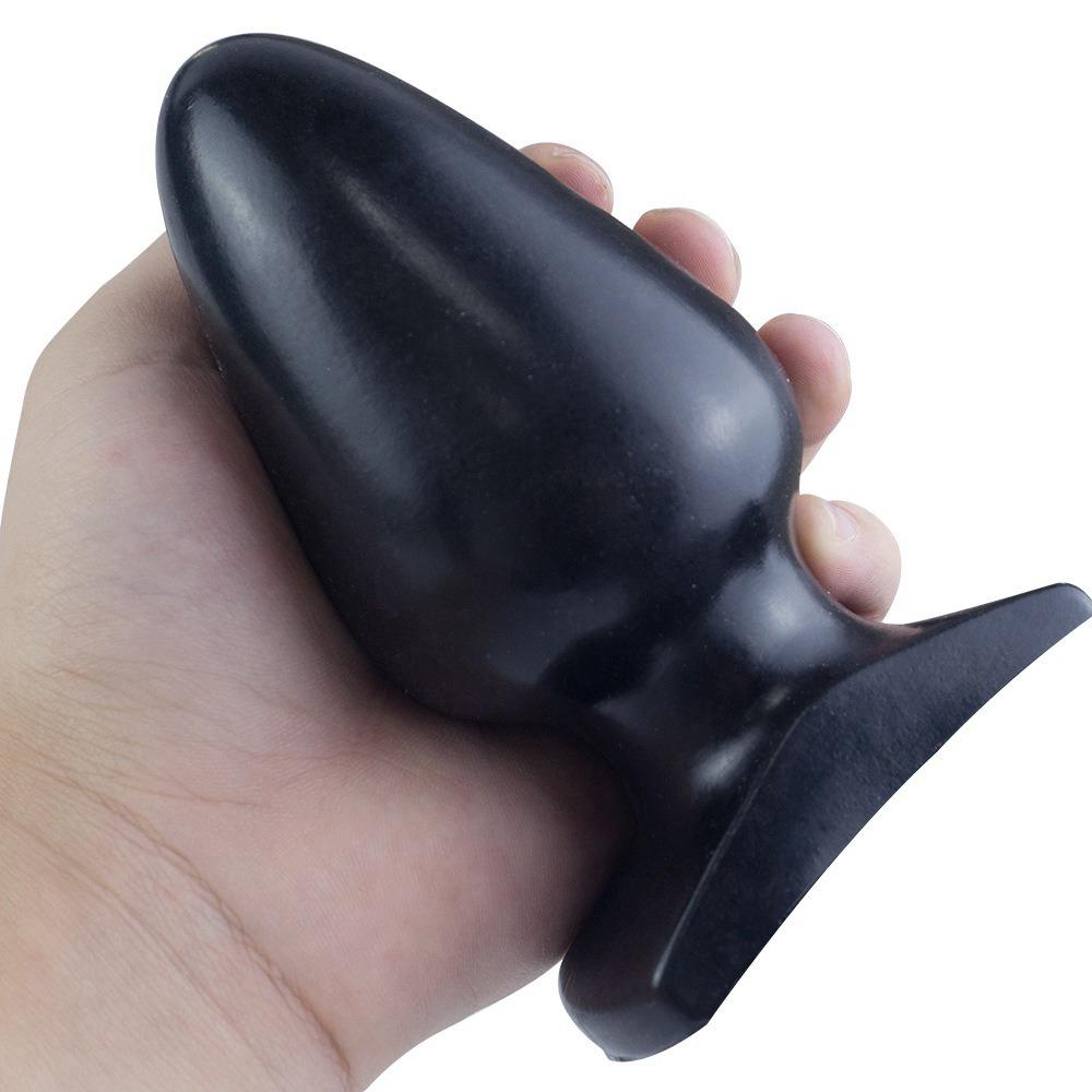 MoDi Měkký anální kolík Velký obrovský anální kolík Men Anální dilatátor Erotický nástroj Backyard Expander Pánské zboží Hračka pro dospělé
