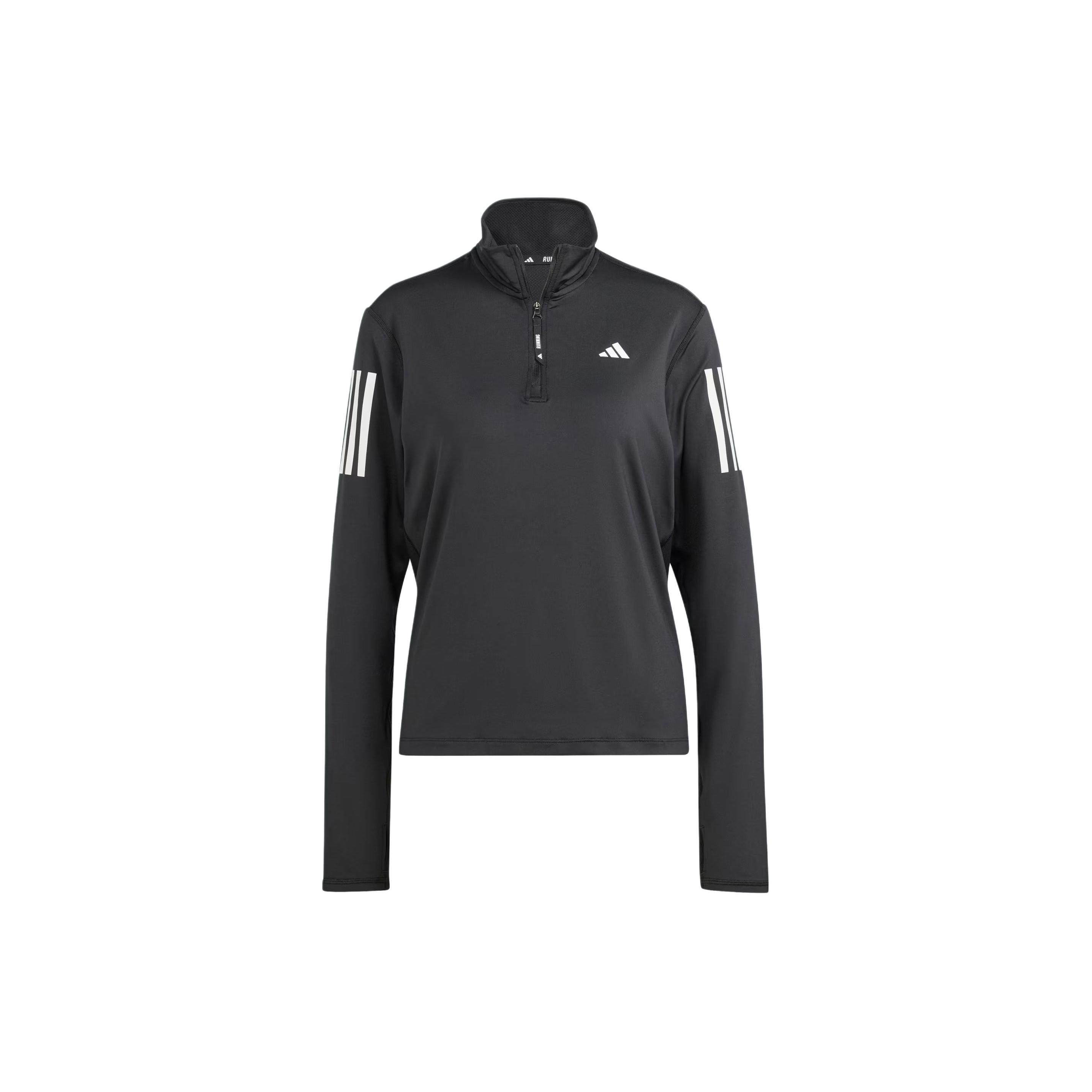 

New Adidas Free Shipping With AdiClub Own The Run Half Zip Jacket IK7440 L