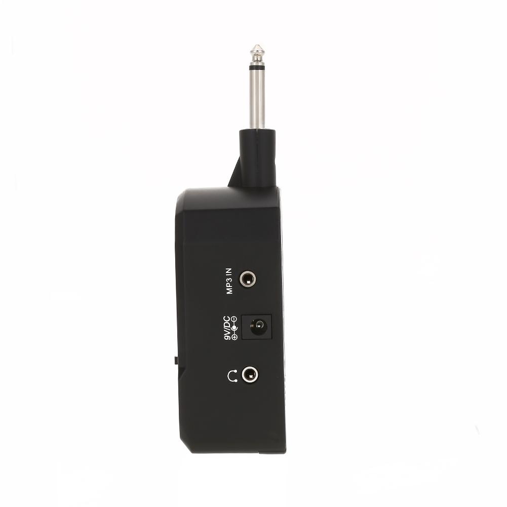 Mini Wzmacniacz do Ćwiczeń Hi-Fi Głośnik do Gitary Elektrycznej Akcesoria do Instrumentów
