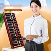 7-Bead 13-Rod Wooden Abacus for Students
