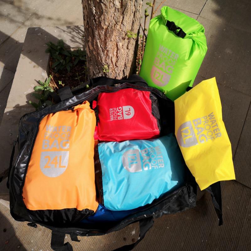 6L Waterproof Dry Bag, Floating Waterproof Sack For Kayaking Rafting Boating Swimming Camping Hiking