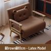 Creative Foldable Sofa Bed - Space-Saving, Thickened, and Comfortable for One Person