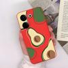 For Tecno Camon 20 Pro 4G 5G Phone Cases Cute Design Matte Silicone Shockproof Black Cover For Tecno Camon20 20Pro Bumper Capa