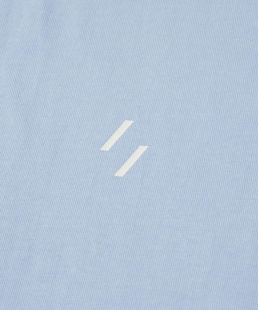 Welteoigseupelimeonteu Nature Balance T-Shirt_Sky Blue