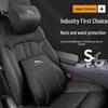 Compatible with Jaguar XEL, XFL, E-PACE, XE, XF, XJ headrests and neck pillows, interior trim accessories.
