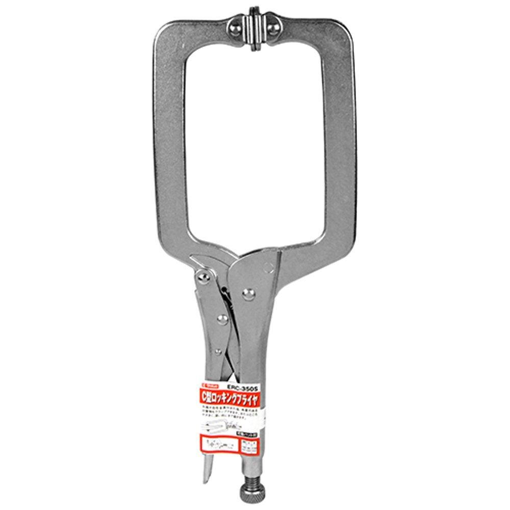 E-Value C-Type Locking Pliers with Pads, ERC-350S