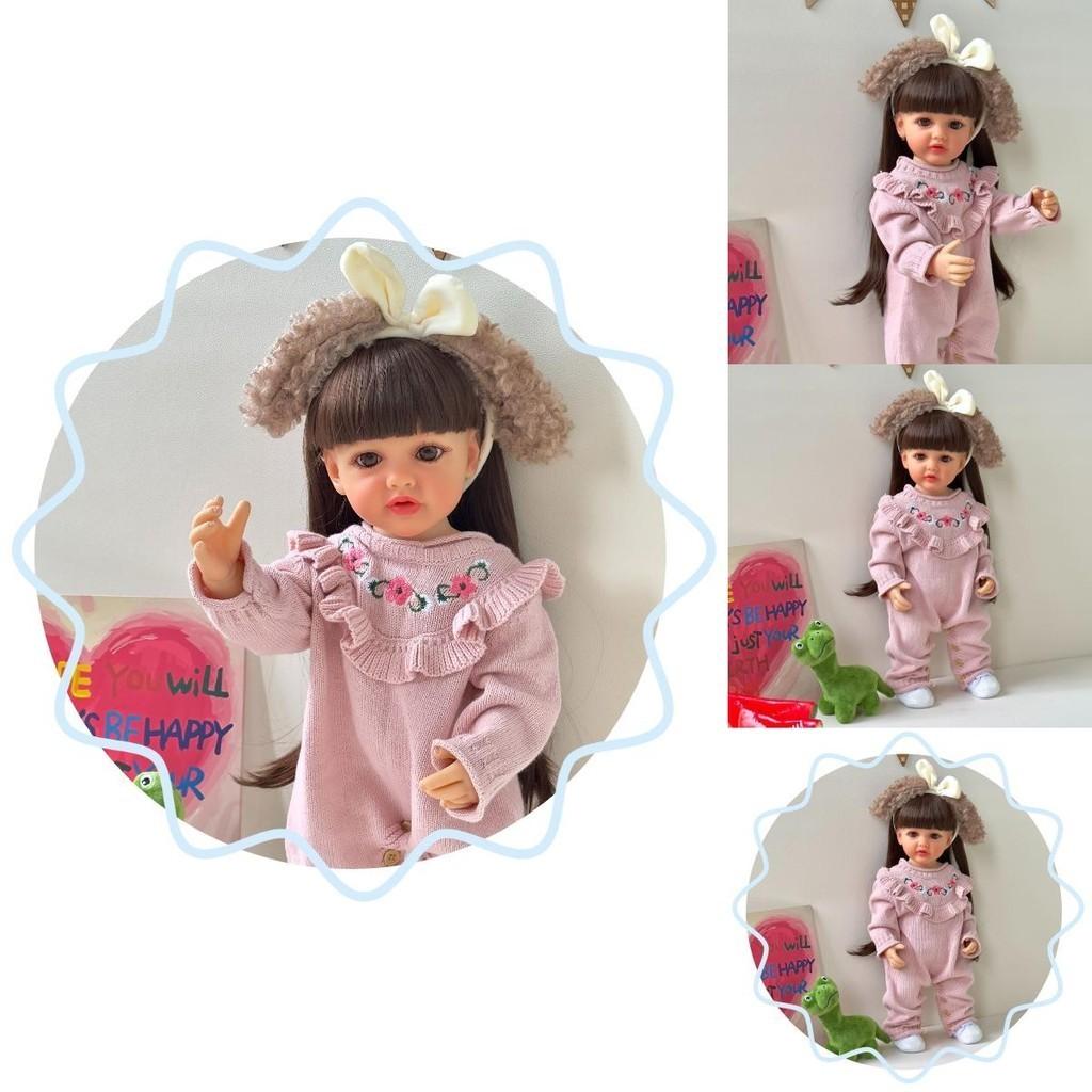 Npk Authentic 55cm Vollsilikon Lebensechte Puppe Betty Cross-border Dropshipping