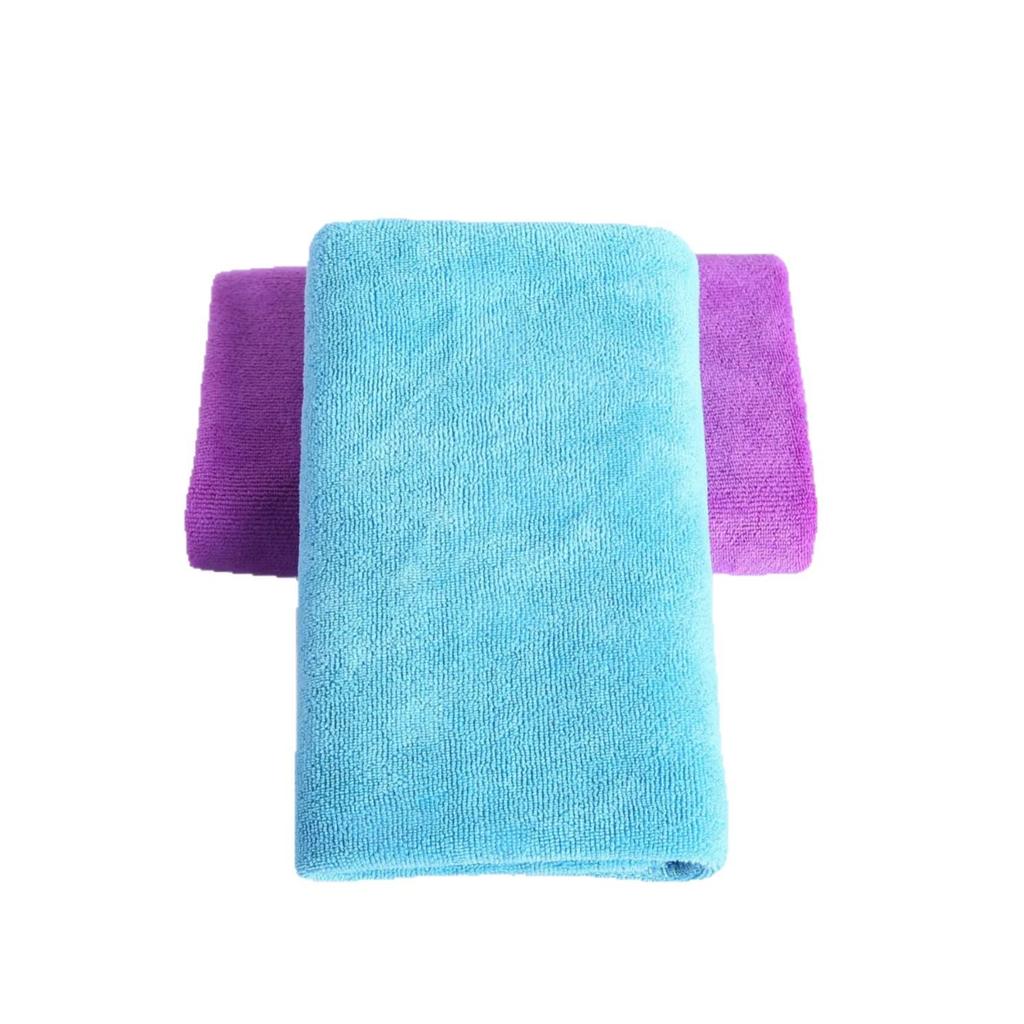Thickened Microfiber Salon Towel: No Shedding, Highly Absorbent, Multi-Purpose for Drying and Cleaning