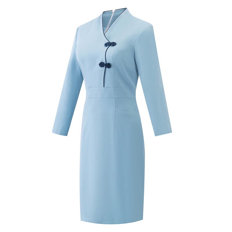 Trollman Modern Cheongsam Work Dress