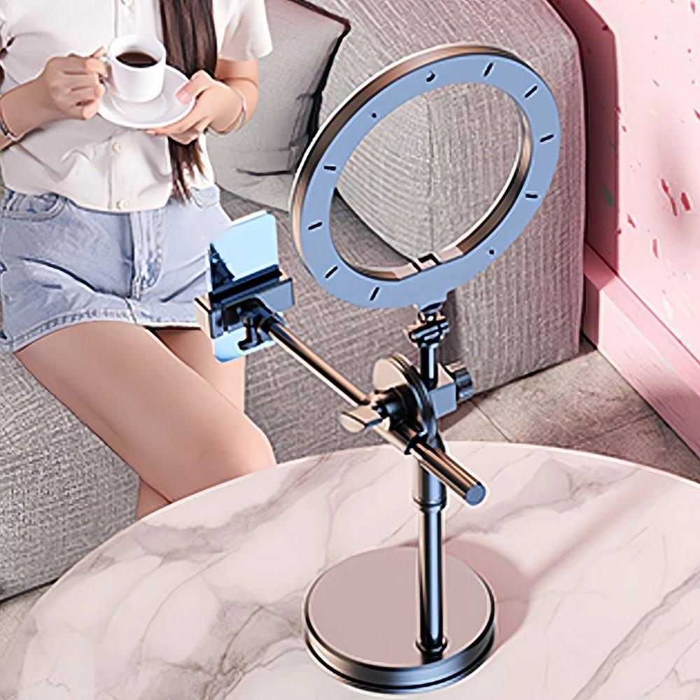 Lighting Bracket Folding Phone Stand 26cm Fill Light Desktop Phone Holder  Phone Accessories