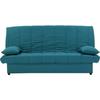 3-seater Sofa Bed - Duck Blue - L 190 X D 92 Cm - MILA